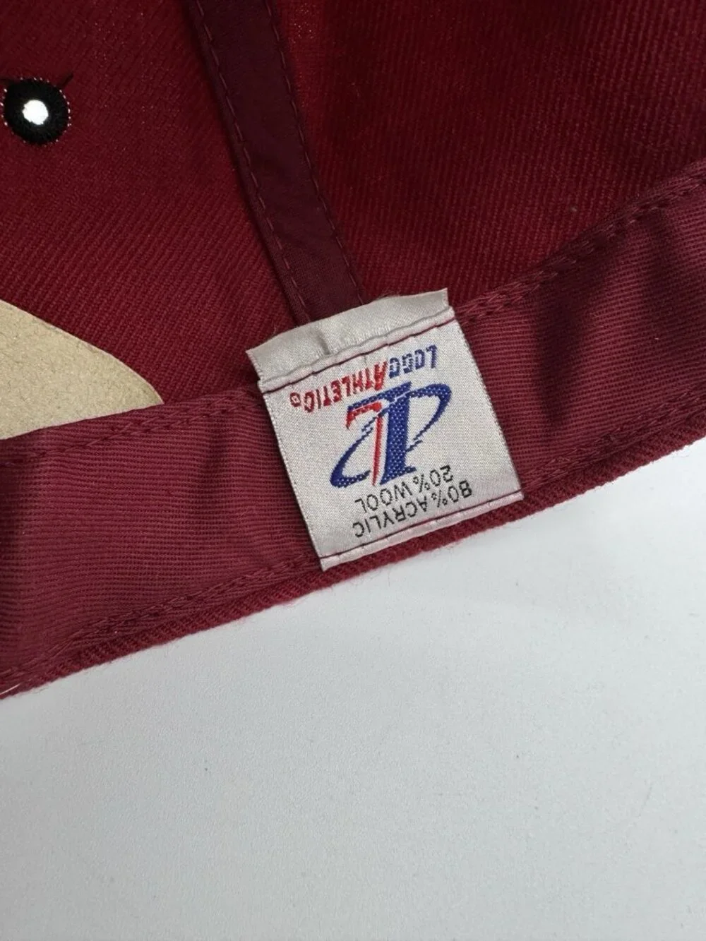 Vintage San Francisco 49ers NFL Snapback Hat Logo Athletic Wool Blend Plain Logo